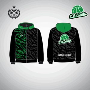 CATALOGO WEB CBC 2026-27 - SUDADERA CAPUCHA Y CREMALLERA ELASTICA