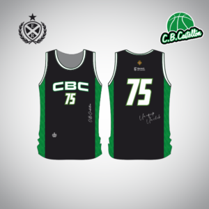 CATALOGO WEB CBC 2026-27 - CAMISETA NEGRA JUEGO 1A EQUIPACIÓN