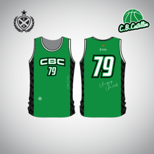CATALOGO WEB CBC 2026-27 - CAMISETA VERDE JUEGO 2A EQUIPACIÓN