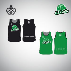 CATALOGO WEB CBC 2026-27 - CAMISETA BASKET 33 REVERSIBLE ENTRENAMIENTO
